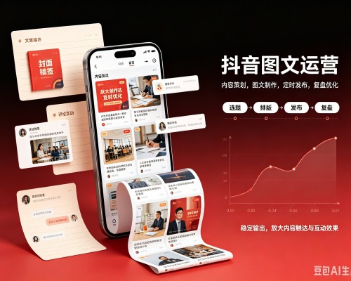 凉州抖音图文代运营服务