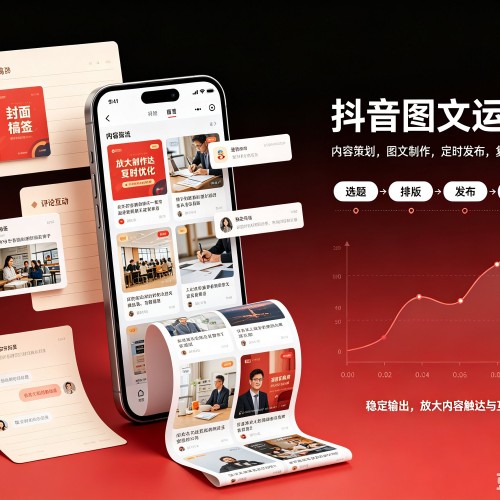 凉州抖音图文代运营服务